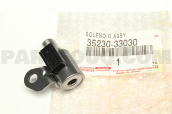 Toyota 3523033030 SOLENOID ASSY, TRANSMISSION 3WAY, NO.2