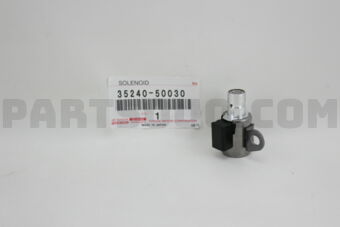 Toyota 3524050030 SOLENOID ASSY, AUTOMATIC TRANSMISSION 3WAY