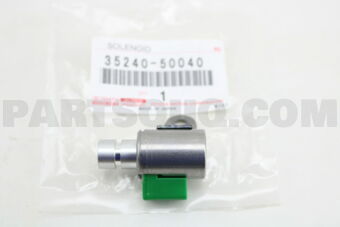 Toyota 3524050040 SOLENOID ASSY, AUTOMATIC TRANSMISSION 3WAY