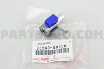 Toyota 3524050050 SOLENOID ASSY, AUTOMATIC TRANSMISSION 3WAY