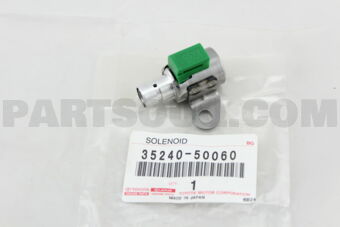 Toyota 3524050060 SOLENOID ASSY, AUTOMATIC TRANSMISSION 3WAY