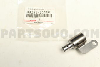 Toyota 3524050090 SOLENOID ASSY, AUTOMATIC TRANSMISSION 3WAY