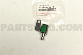 Toyota 3524050090 SOLENOID ASSY, AUTOMATIC TRANSMISSION 3WAY