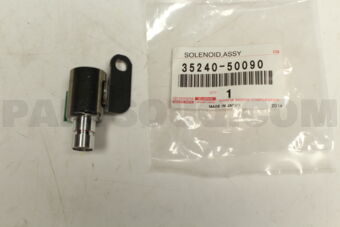 Toyota 3524050090 SOLENOID ASSY, AUTOMATIC TRANSMISSION 3WAY