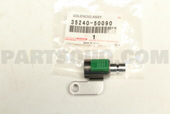 Toyota 3524050090 SOLENOID ASSY, AUTOMATIC TRANSMISSION 3WAY