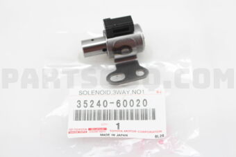 Toyota 3524060020 SOLENOID ASSY, AUTOMATIC TRANSMISSION 3WAY