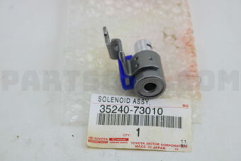 Toyota 3524073010 SOLENOID ASSY, AUTOMATIC TRANSMISSION 3WAY