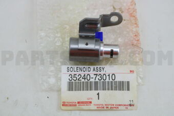 Toyota 3524073010 SOLENOID ASSY, AUTOMATIC TRANSMISSION 3WAY