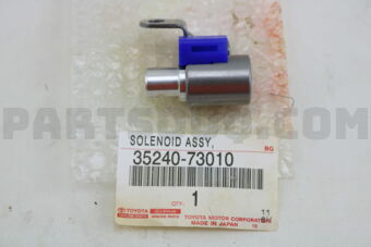 Toyota 3524073010 SOLENOID ASSY, AUTOMATIC TRANSMISSION 3WAY