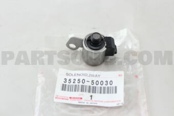 Toyota 3525050030 SOLENOID ASSY, TRANSMISSION