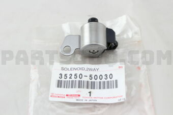 Toyota 3525050030 SOLENOID ASSY, TRANSMISSION