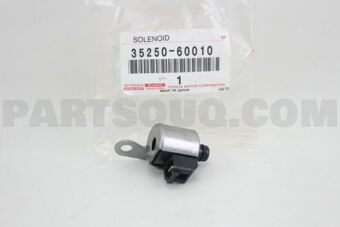 Toyota 3525060010 SOLENOID ASSY, TRANSMISSION, NO.3