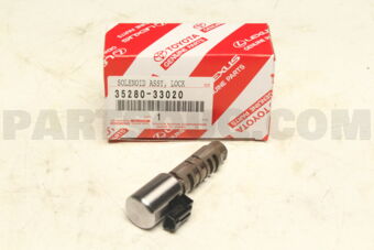 Toyota 3528033020 SOLENOID ASSY, LOCK UP CONTROL