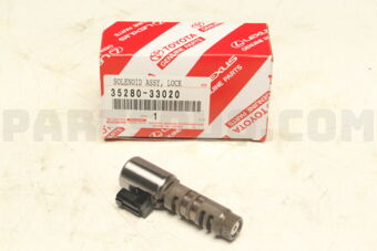 Toyota 3528033020 SOLENOID ASSY, LOCK UP CONTROL