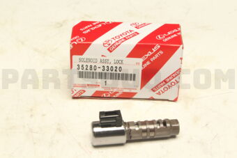 Toyota 3528033020 SOLENOID ASSY, LOCK UP CONTROL