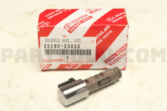 Toyota 3528033020 SOLENOID ASSY, LOCK UP CONTROL