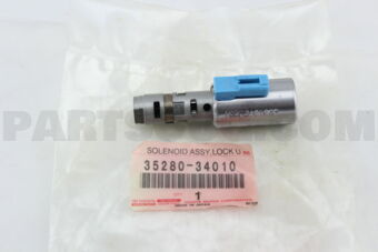 Toyota 3528034010 SOLENOID ASSY, LOCK UP CONTROL