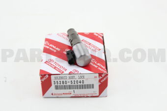 Toyota 3528052040 SOLENOID ASSY, LOCK UP CONTROL