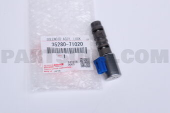 Toyota 3528071020 SOLENOID ASSY LOCK UP CONTROL