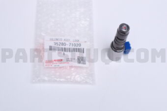Toyota 3528071020 SOLENOID ASSY LOCK UP CONTROL