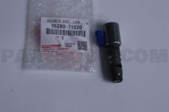 Toyota 3528071020 SOLENOID ASSY LOCK UP CONTROL