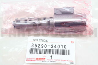 Toyota 3529034010 SOLENOID ASSY, LINE PRESSURE CONTROL