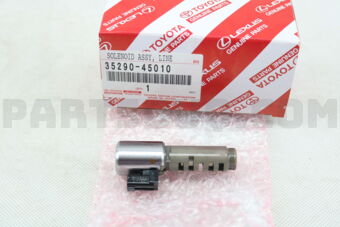 Toyota 3529045010 SOLENOID ASSY, LINE PRESSURE CONTROL
