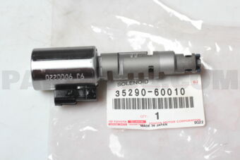 Toyota 3529060010 SOLENOID ASSY, LINE PRESSURE CONTROL