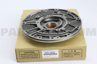 Toyota 3530160020 BODY SUB-ASSY, FRONT OIL PUMP