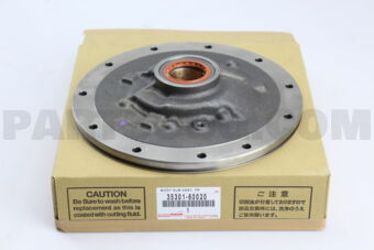 Toyota 3530160020 BODY SUB-ASSY, FRONT OIL PUMP