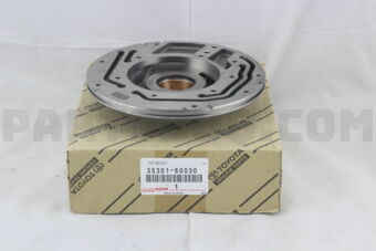 Toyota 3530160030 BODY SUB-ASSY, FRONT OIL PUMP