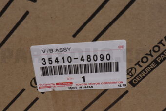 Toyota 3541048090 BODY ASSY