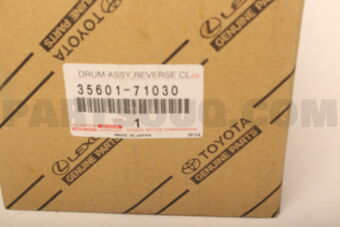 Toyota 3560171030 DRUM SUB-ASSY