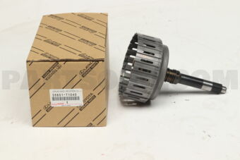 Toyota 3560171040 NR - DRUM SUB-ASSY