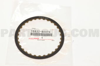 Toyota 3563360070 DISC, CLUTCH (FOR FORWARD MULTIPLE DISC CLUTCH)