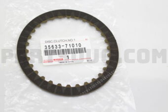 Toyota 3563371010 DISC CLUTCH