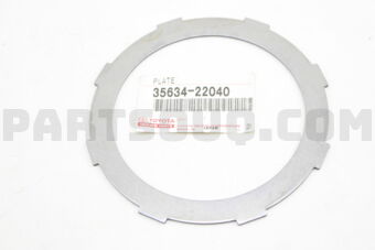 Toyota 3563422040 PLATE, CLUTCH (FOR OVERDRIVE DIRECT CLUTCH)