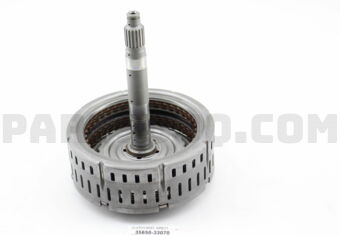 Toyota 3565033070 CLUTCH ASSY, REAR MULTIPLE DISC