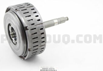 Toyota 3565033070 CLUTCH ASSY, REAR MULTIPLE DISC