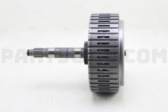 Toyota 3565073020 CLUTCH ASSY, REAR MULTIPLE DISC