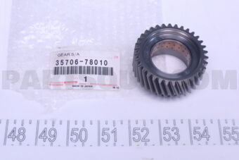 Toyota 3570678010 GEAR SUB-ASSY