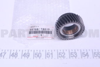 Toyota 3570678010 GEAR SUB-ASSY
