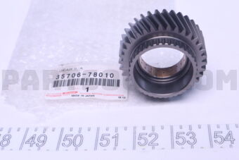 Toyota 3570678010 GEAR SUB-ASSY