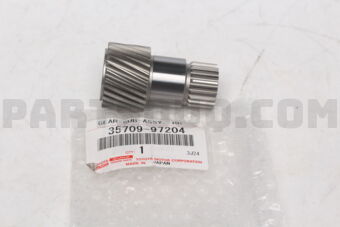 Toyota 3570997204 GEAR SUB-ASSY, REAR PLANETARY