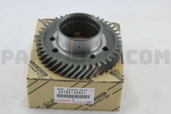 Toyota 3578233031 GEAR, COUNTER DRIVE