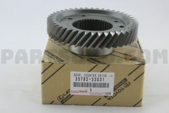 Toyota 3578233031 GEAR, COUNTER DRIVE