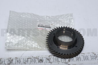 Toyota 3578233040 GEAR, COUNTER DRIVE