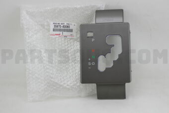 Toyota 3597060060 HOUSING ASSY, POSITION INDICATOR