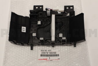 Toyota 3597060260 HOUSING ASSY