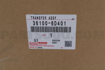 Toyota 361006D401 TRANSFER ASSY
